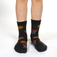 Baseball, Basketball and Football Kids Socks