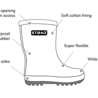 RAIN BOOTS - CYPRESS