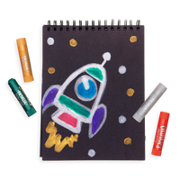 Chunkies Paint Sticks Metallic - Set of 6