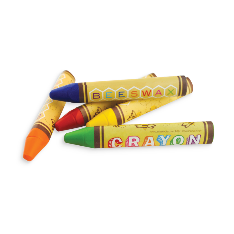 brilliant bee crayons