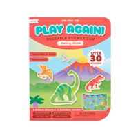 play again! mini on-the-go activity kit - daring dinos