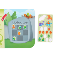 play again! mini on-the-go activity kit - daring dinos