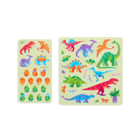 play again! mini on-the-go activity kit - daring dinos