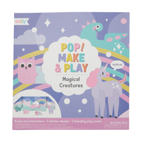 pop! make and play activity scene - magical creatures