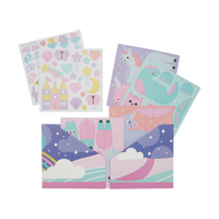 pop! make and play activity scene - magical creatures