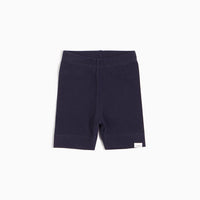 ‘’MILES BASIC’’ NAVY BIKER SHORT