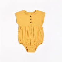Soleil Modal Rib Bubble Romper
