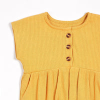 Soleil Modal Rib Bubble Romper