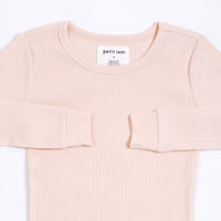 Blush Modal Rib PJ Set