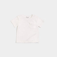 "Miles Basics" Off-White T-Shirt