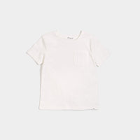 "Miles Basics" Off-White T-Shirt