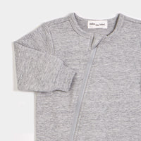 "Miles Basics" Heather Grey Playsuit