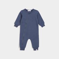 "Miles Basics" Vintage Blue Playsuit