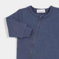 "Miles Basics" Vintage Blue Playsuit