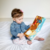 Ditty Bird Baby Sound & Texture Book: Cute Animals