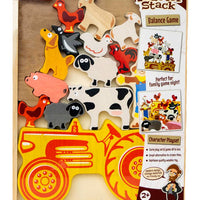 Tractor Stacker Game