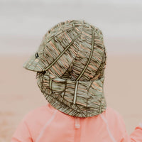 Beach Swim Legionnaire Hat - Tropic