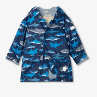 Shark School Raincoat