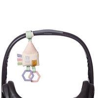 Bitzy Bespoke™ Ritzy Jingle Attachable Travel Toy - Cottage