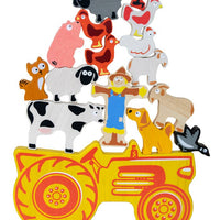 Tractor Stacker Game