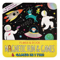 MAGNETIC FUN & GAMES - SPACE