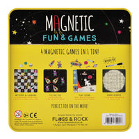 MAGNETIC FUN & GAMES - SPACE