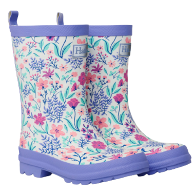 Floral 2025 rain boots