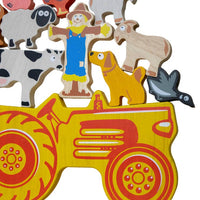 Tractor Stacker Game