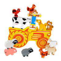 Tractor Stacker Game