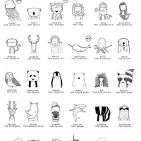 Soft Toy Pillow (Various Animals)