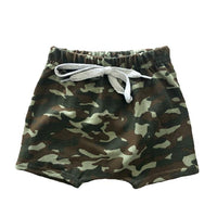 THE CAMO HAREM SHORTS