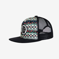 Azteca trucker Black