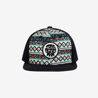 Azteca trucker Black