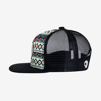 Azteca trucker Black