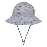 Toddler Bucket Hat 'Trains' Print