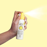 Mineral SPF 50 Sunscreen Spray-Fragrance Free (3 OZ)