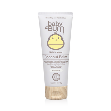Baby Bum Natural Monoi Coconut Balm Tube