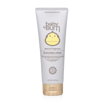 Baby Bum Everyday Lotion - 8 oz (Natural Fragrance)
