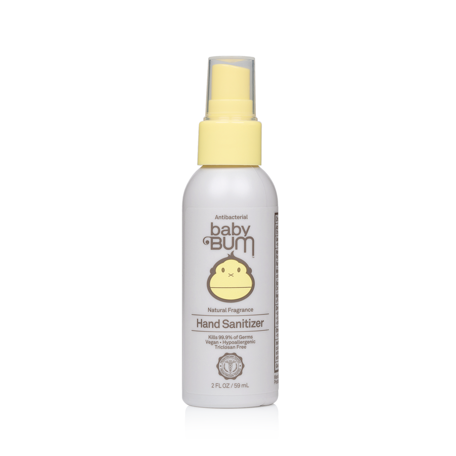 Baby Bum Hand Sanitizer - 2 oz (Natural Fragrance)