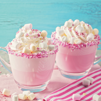 Unicorn Hot Chocolate