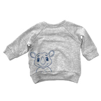 THE SAVE THE CHUBBY UNICORNS SWEATSHIRT NAVY