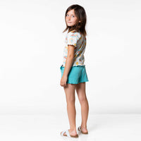 Short With Pocket, Marine Blue