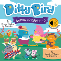 Ditty Bird Baby Sound Book: Music to Dance to
