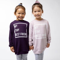 Best Friend Lite Sweatshirt - Plum
