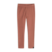 Rib Legging Peach Pink