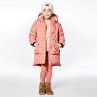 Rib Legging Peach Pink