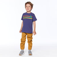 Jersey T-Shirt, Navy Blue