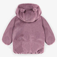 REVERSIBLE PLUSH COAT, BABY