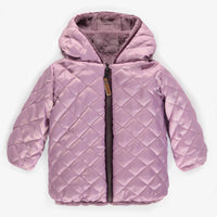 REVERSIBLE PLUSH COAT, BABY