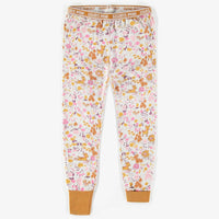 ADJUSTABLE PATTERNED PYJAMAS IN ORGANIC COTTON, CHILD